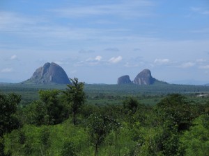 Angola landscape
