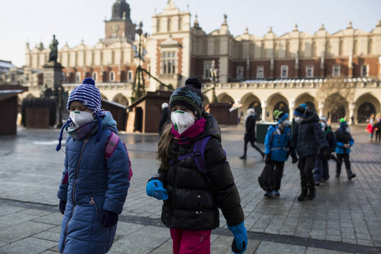 Krakow - most polluted city in the world?